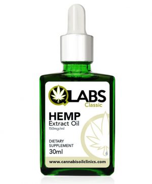 Q-Labs Classic Hemp Extract Oil